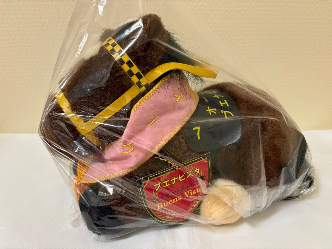 競馬ぬいぐるみ　ブエナビスタ号　AVANTI