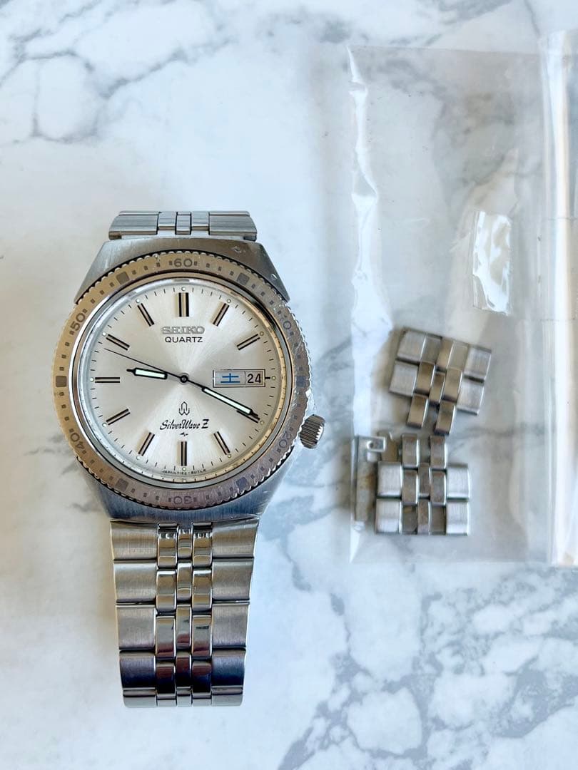 SEIKO シルバーウェーブ Z ビンテージ　腕時計