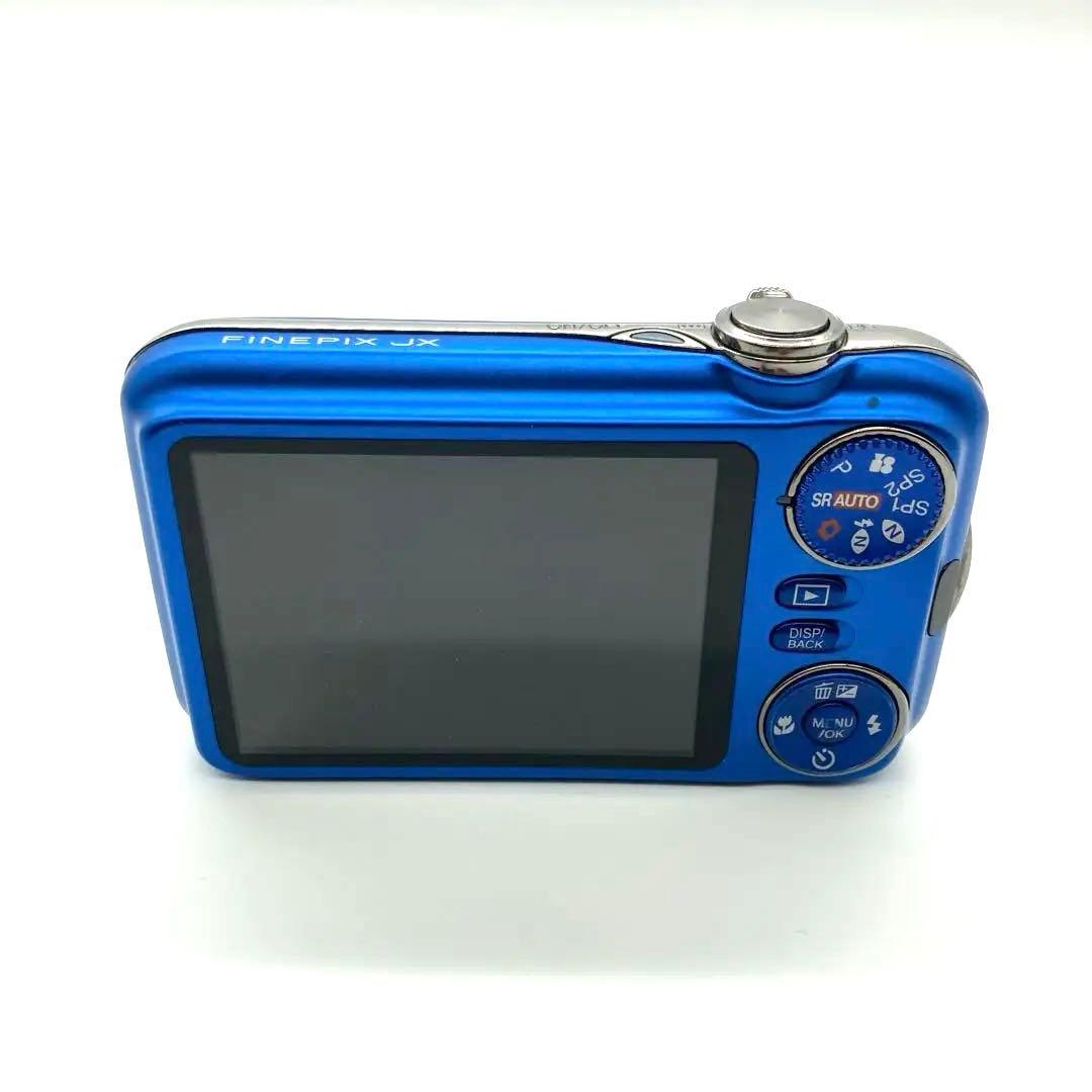 FUJIFILM Fine pix JX400 ブルー バッテリー/充電器付き