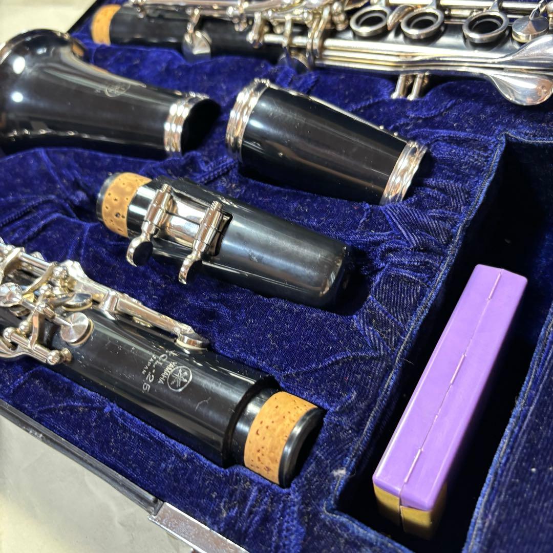 ヤマハ　クラリネット　YCL-25