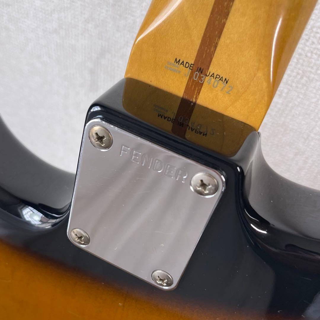 A798⭐︎メンテ済 Fender Japan ST- 57 2TS 89〜90年 - メルカリ