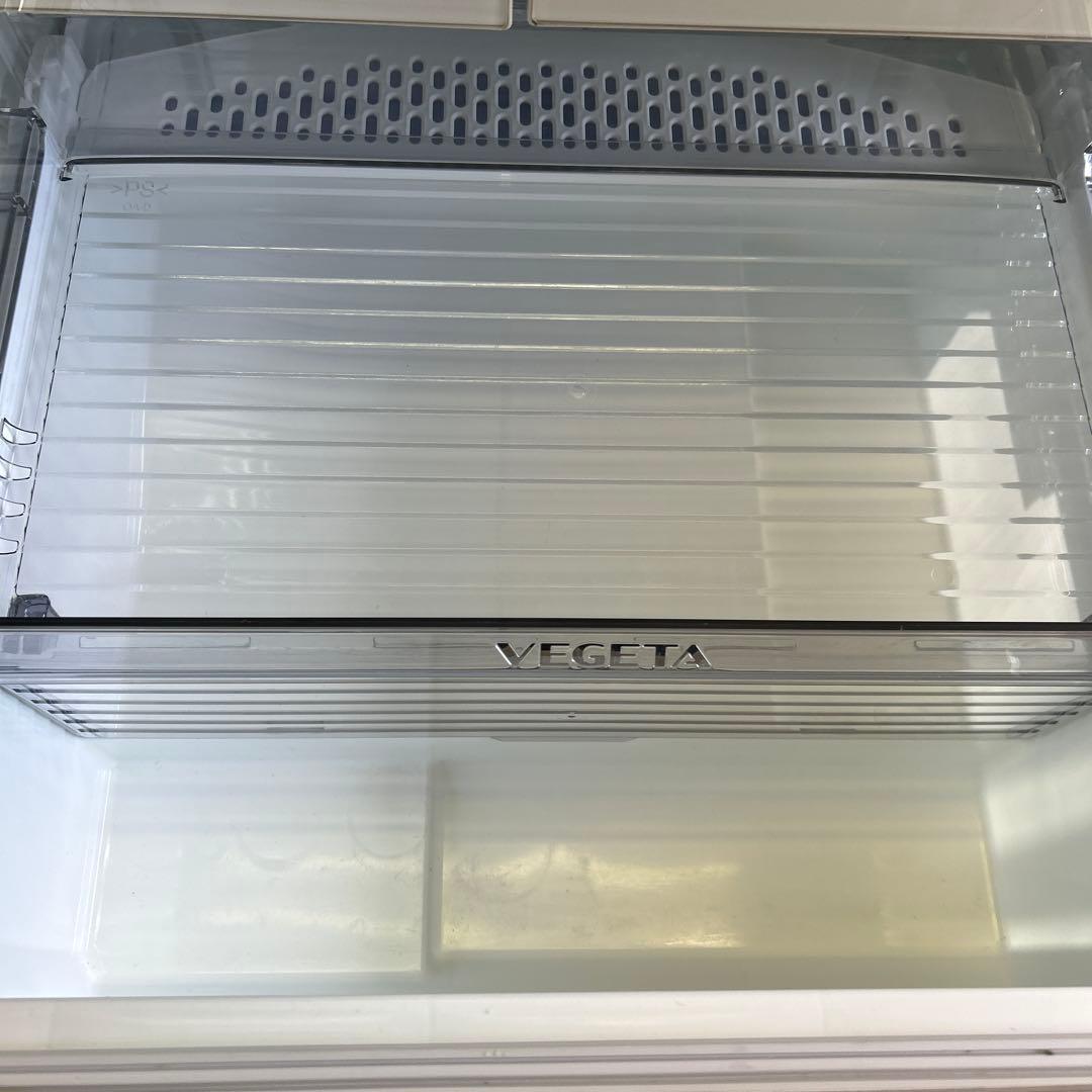 東芝 TOSHIBA VEGETA 冷蔵庫 GR-R460FZ （ZC）