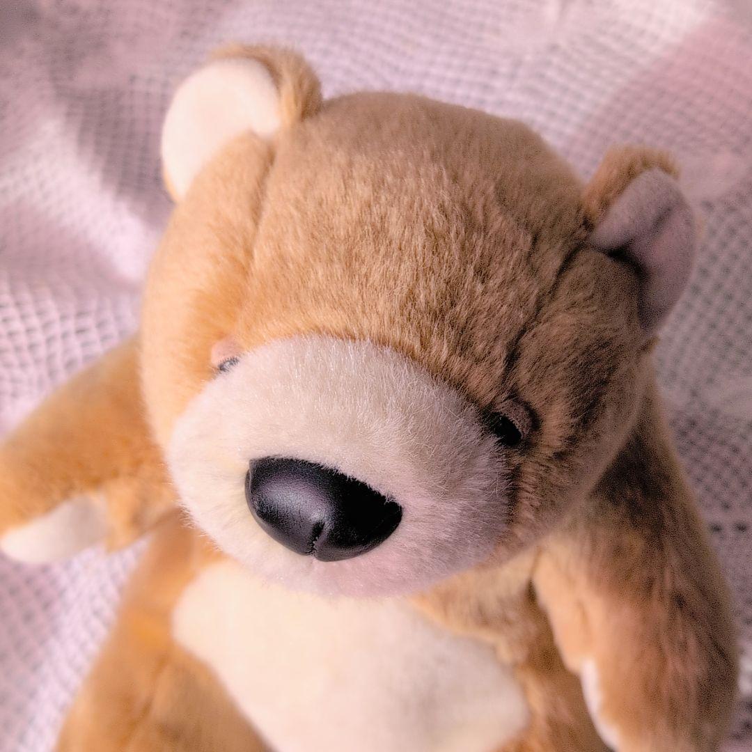 モンスイユ マレーちゃん　くま　ヒグマ　ぬいぐるみ　25cm