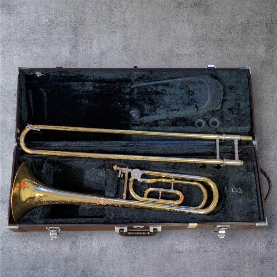 ヤマハ　太管　トロンボーン