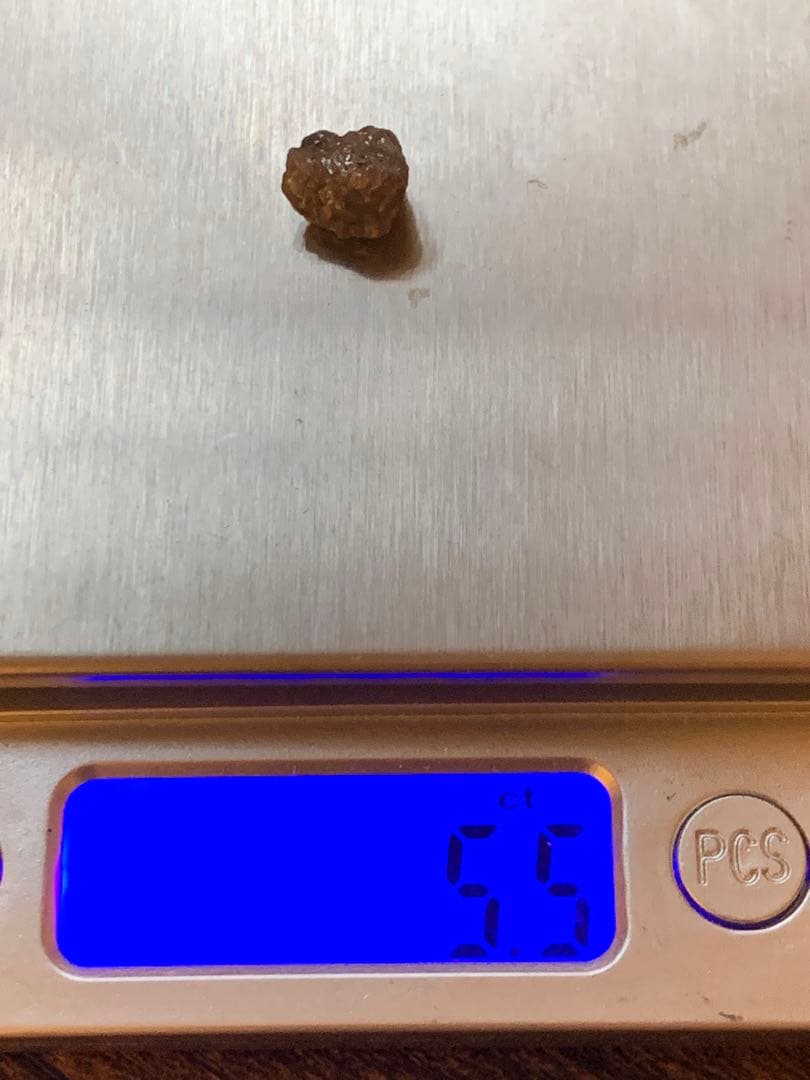 ダイヤモンド原石5.5ct 隕石ダイヤモンドダイアルース標本化石