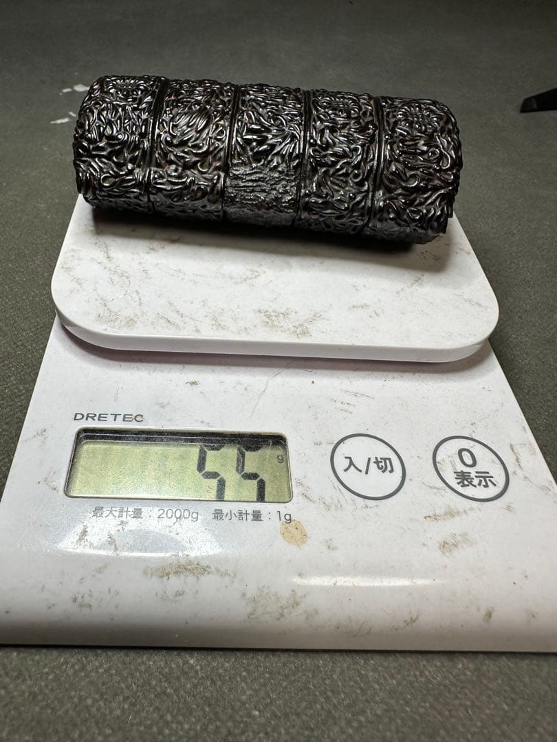 印籠　漆塗　木彫り　置物　古美術品　 細密細工　骨董　アンティーク　彫刻 工芸品