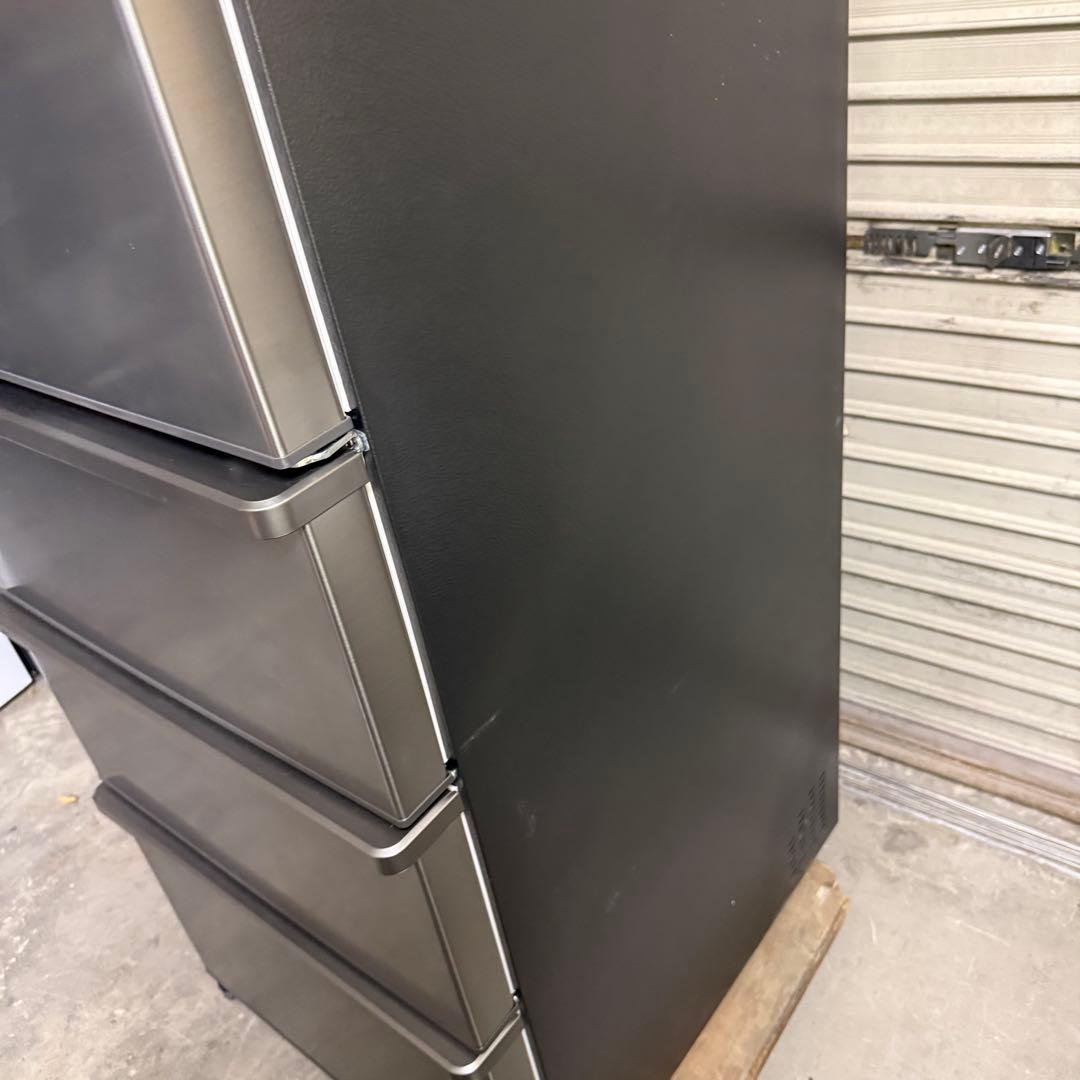 冷蔵庫　AQUA AQR-V43P 2024年製