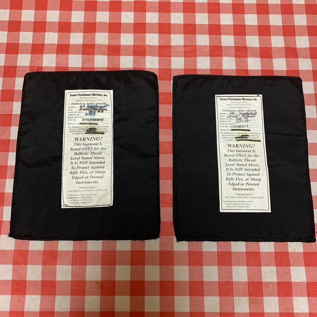実物】PPM パトリオットパフォーマンスマテリアル プレートキャリア