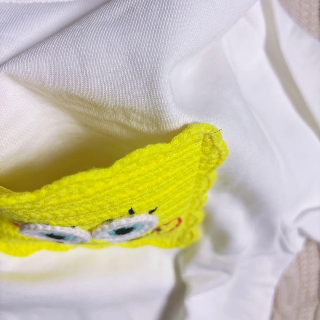 【限定コラボ】新品　SMC xスポンジボブ　スウェット　8Y /定価3万円以上