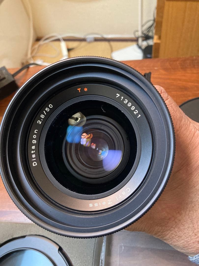 レンズ(単焦点) Hasselblad FE Distagon 50mm f2.8 TCC Carl Zeiss f