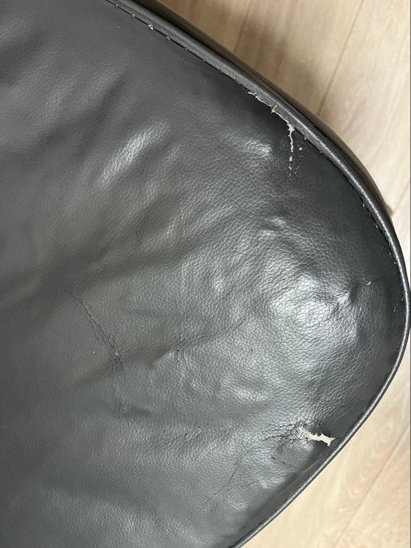 円形　ダイニングテーブル　大理石調　椅子セット