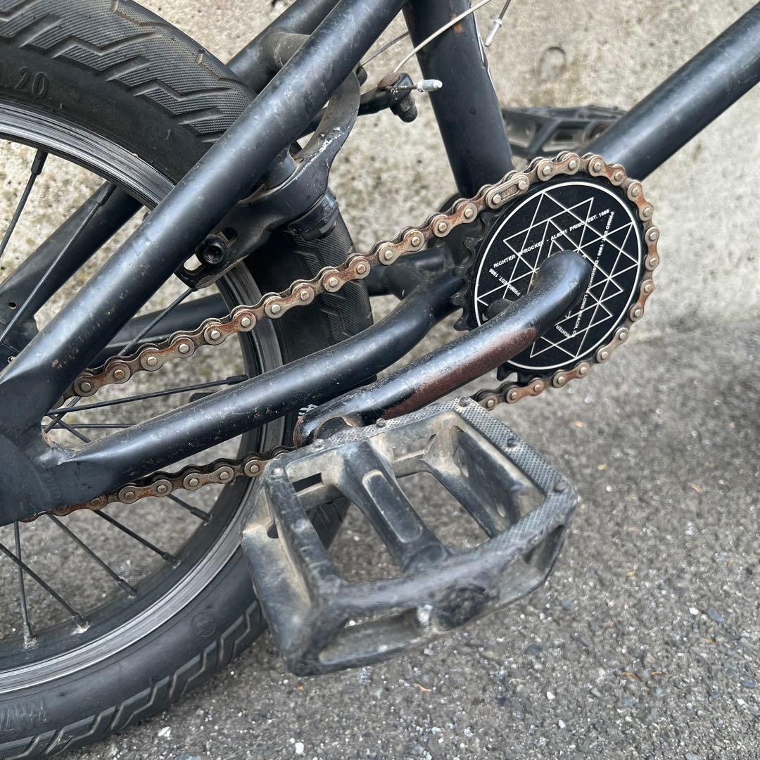 【送料込み】BMX【14インチ】SUBROSA サブローザ　ブラック　付属品あり