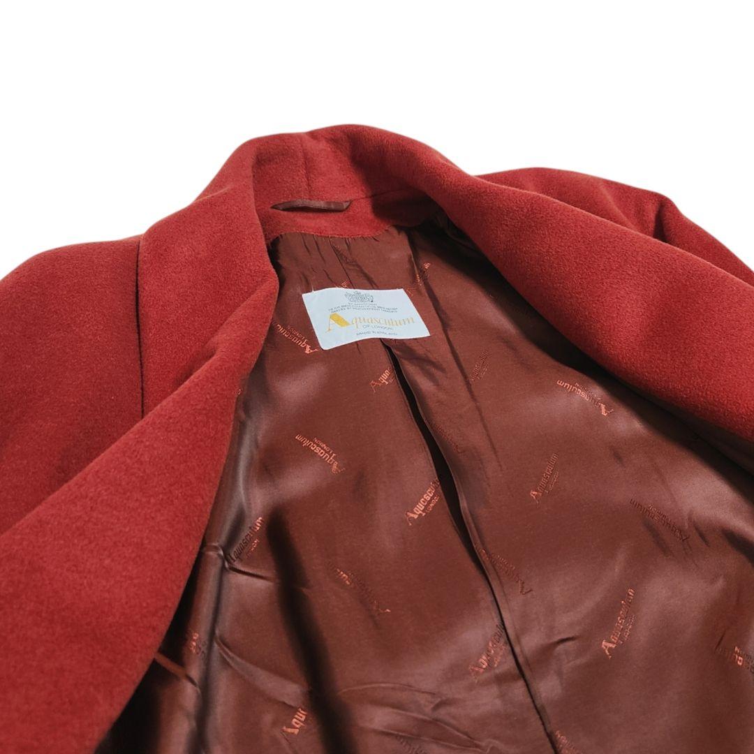 英国製】Aquascutum ヴィンテージ 90's チェスターコート 大きめ