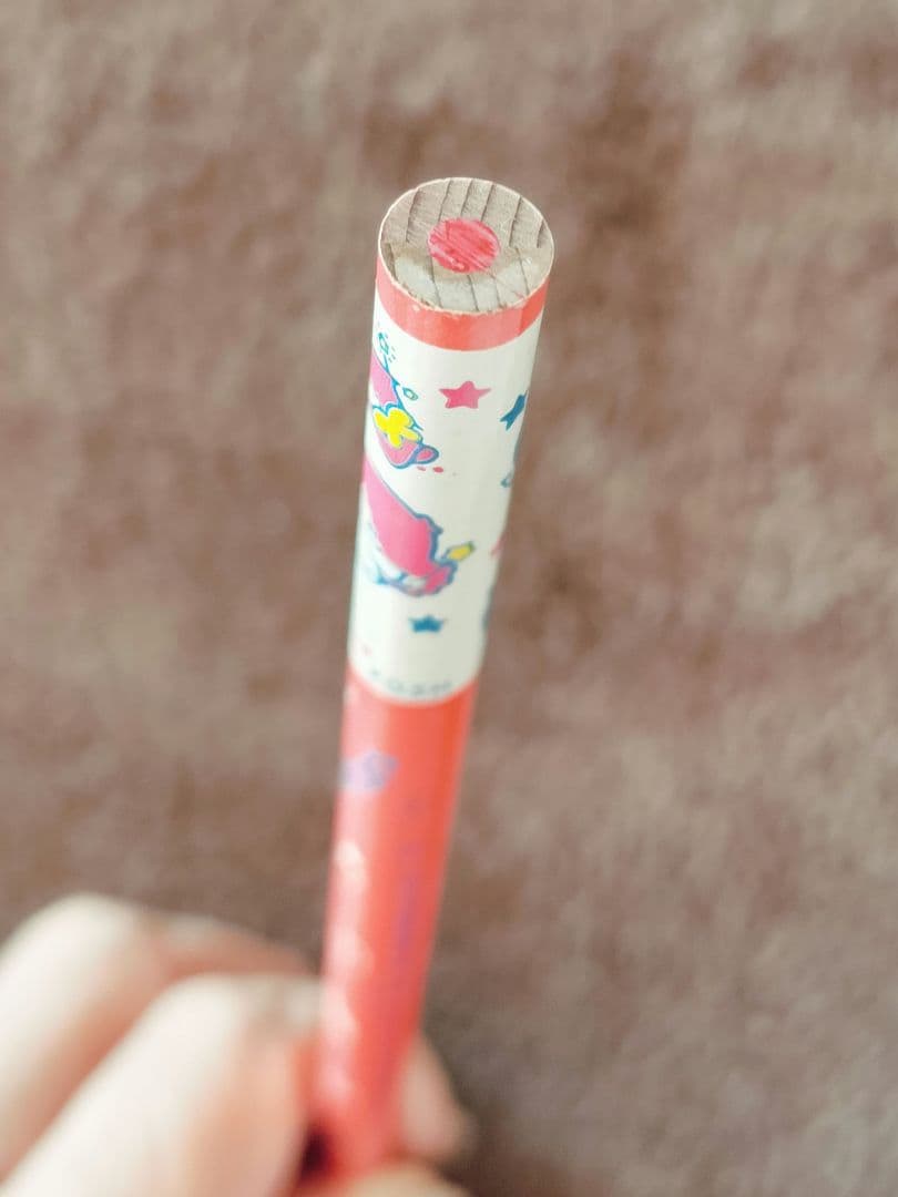 キキララ 90年代元祖？ぷくぷくシールと赤えんぴつセット