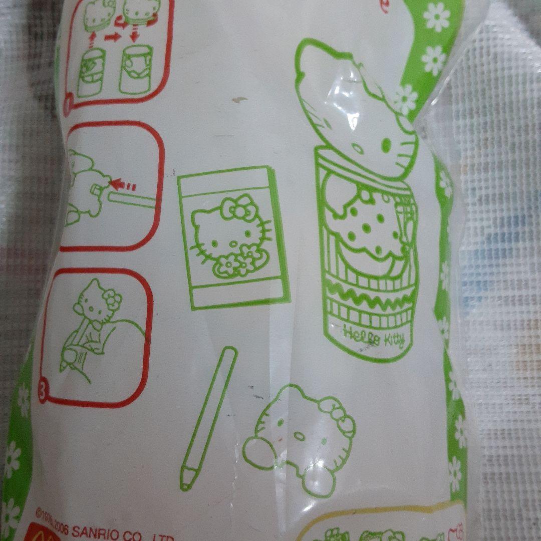 ハローキティ　キティ　キティちゃん　マクドナルド　ハッピーセット　未開封