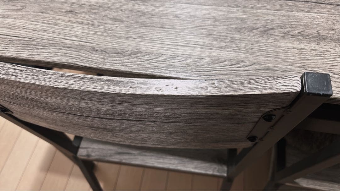 ダイニングテーブルセット イス2脚 ベンチ 幅110cm