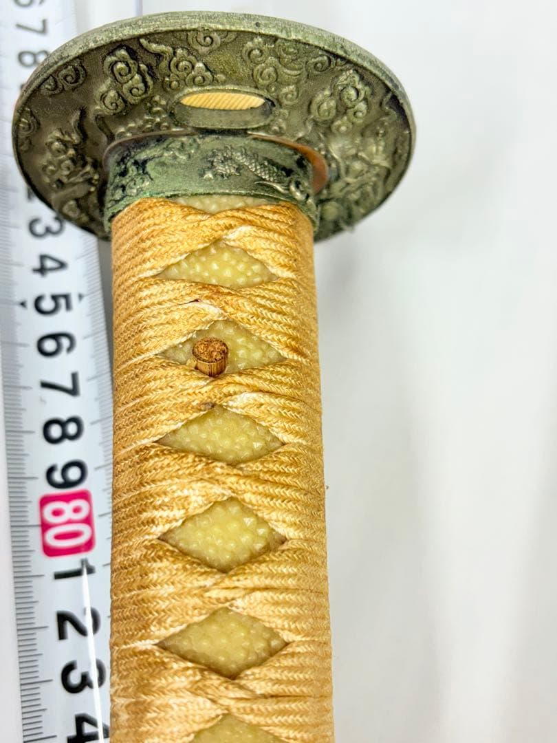 模造刀　刀　日本刀　武具 赤