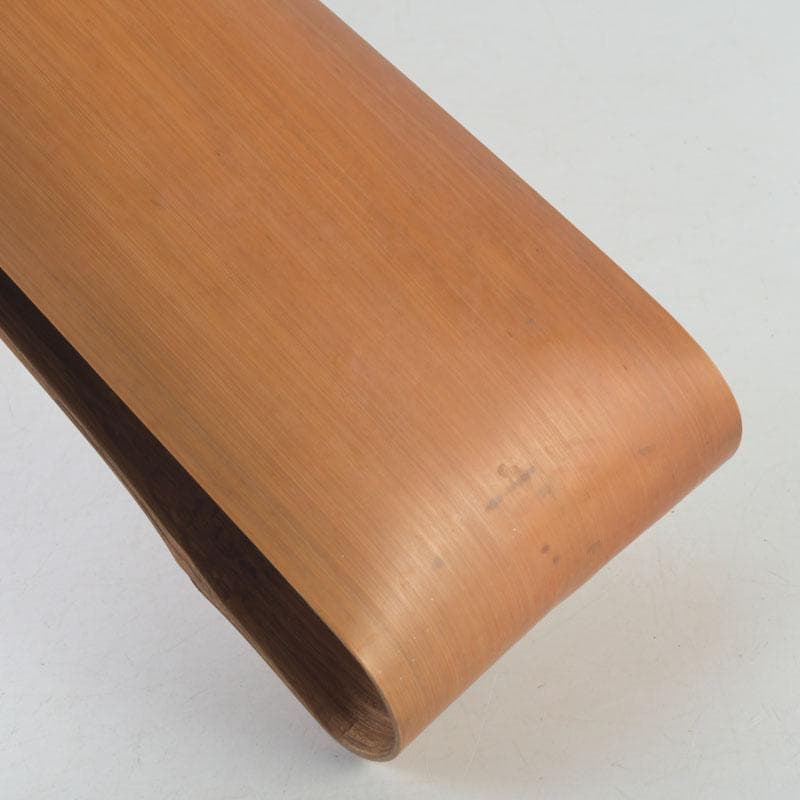 茶道具　石山旭波作　巾広長篭　花入　花篭　共箱　V　9719