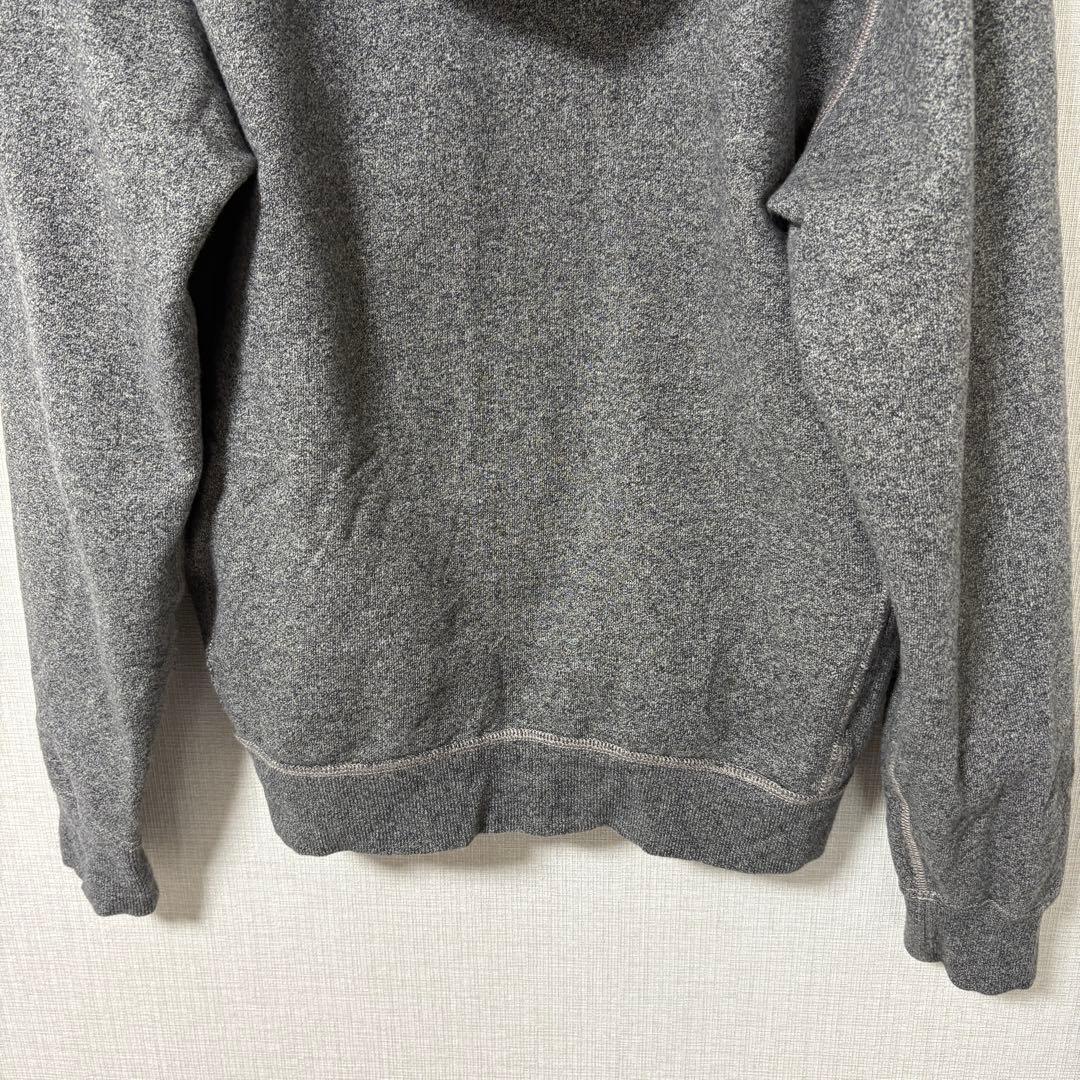 RRL ダブルアールエル フレンチテリーフルジップフーディー グレー系S