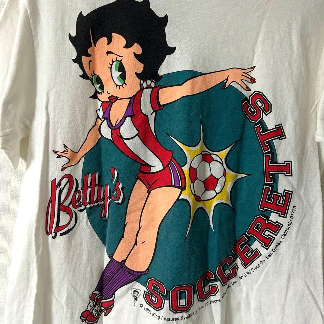 90年代USA製ベティビンテージTシャツ