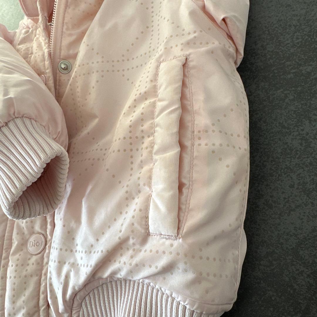 C*ア様 Christian Dior ピンク フード付きジャケット 4Y