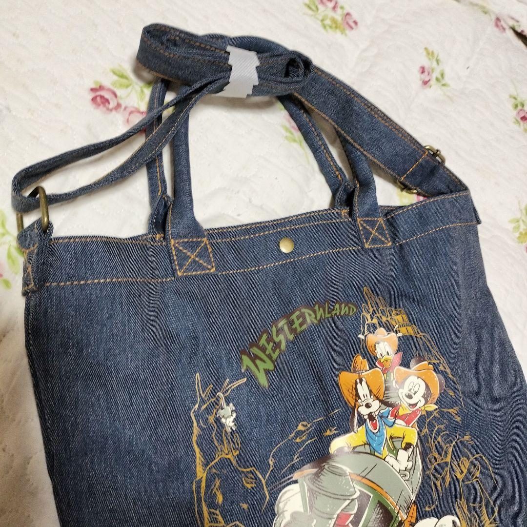 ディズニー トートバッグ ウェスタン ビックサンダーマウンテン ビッグ