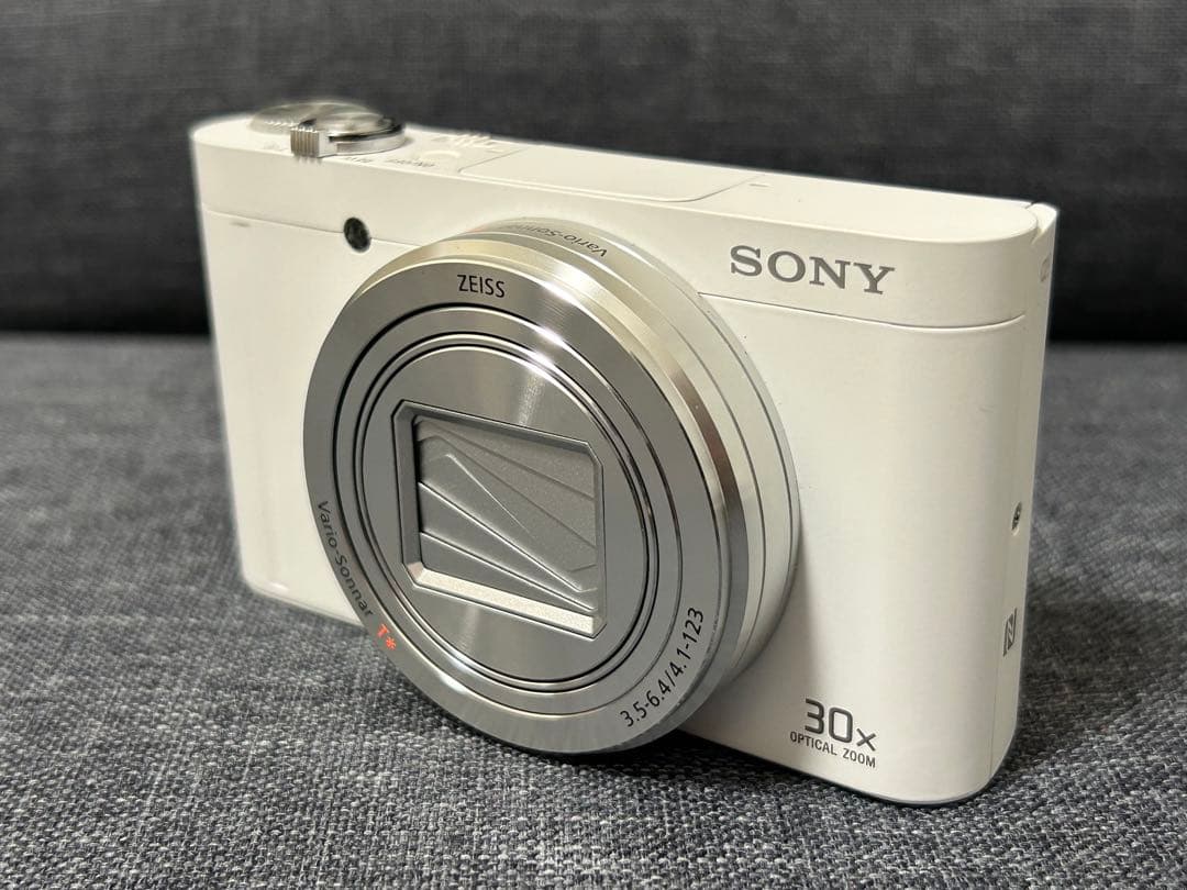 SONY Cyber-shot DSC-WX500 ホワイト ケース付き ソニー SONY Cyber