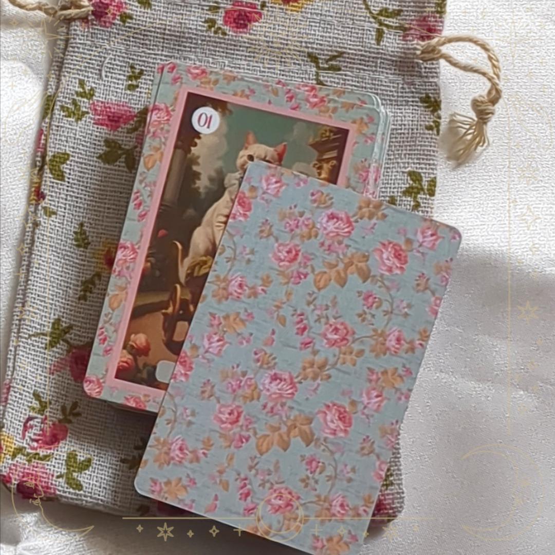 入荷1点のみ✨スペイン作家のキュートデッキ✨柔らか猫ちゃんの