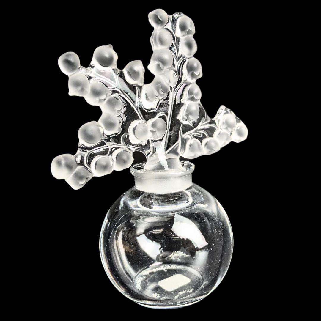 せさみさん専用 萌えるすずらん☆ラリック 香水瓶 クレール