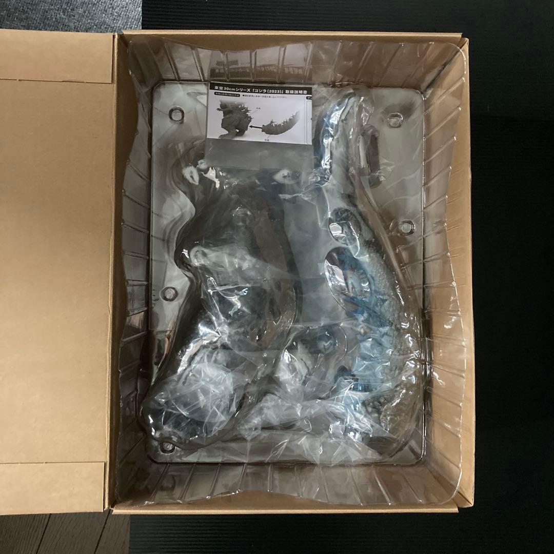 東宝30cmシリーズ　ゴジラ(2023)少年リック限定版【開封品】