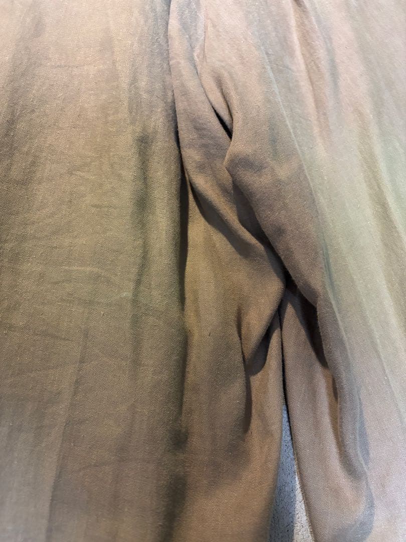 ヨウジヤマモト　ヴィンテージ　リネン　ベージュ　モード　超希少　セットアップ