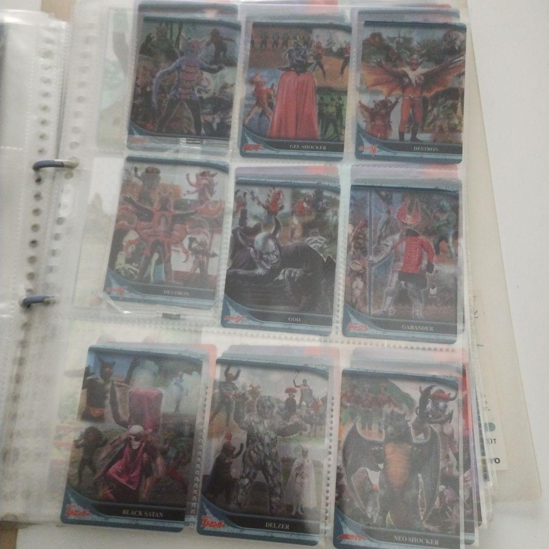 森永仮面ライダーウエハースカード大量150枚以上 チェンジング未開封あり