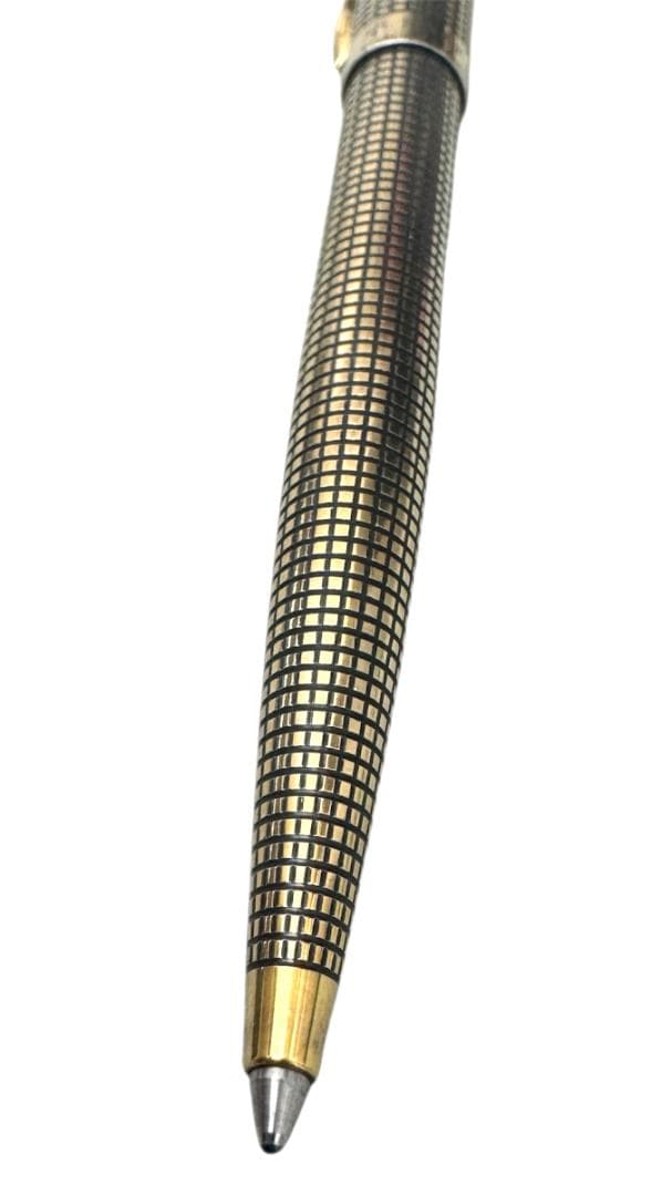 ★PARKER 75　STERLING SILVER　万年筆　ペン先14K