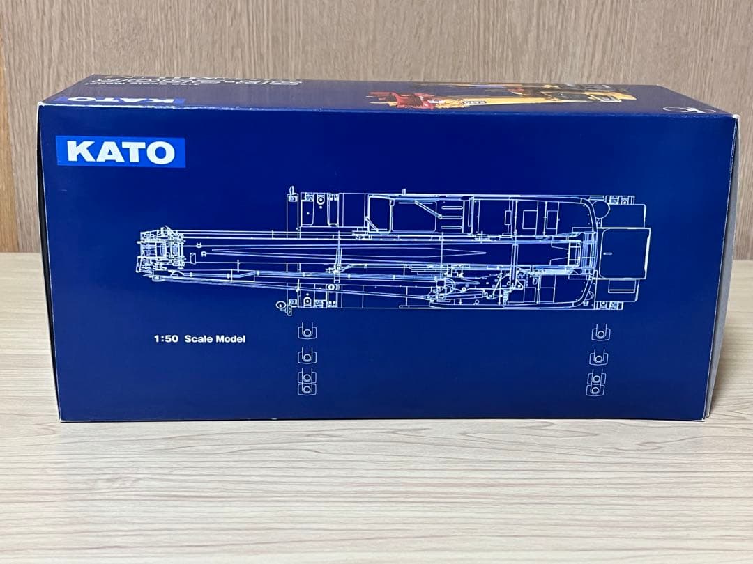 ケンクラフ YCC 加藤製作所SR-250R クレーン ミニチュア おまけ付き！