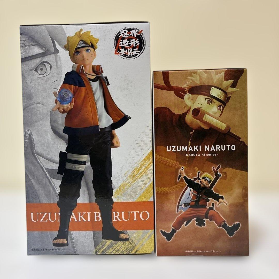 新品未開封】NARUTO フィギュア まとめ売り 8体 ナルト サスケ イタチ