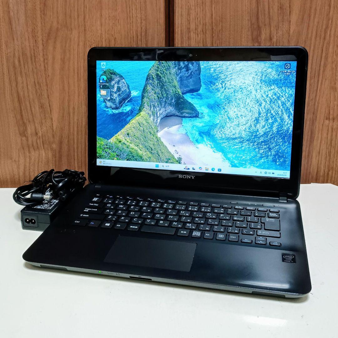 SONY VAIO Corei7 メモリ16GB SSD512GB ブルーレイ - メルカリ
