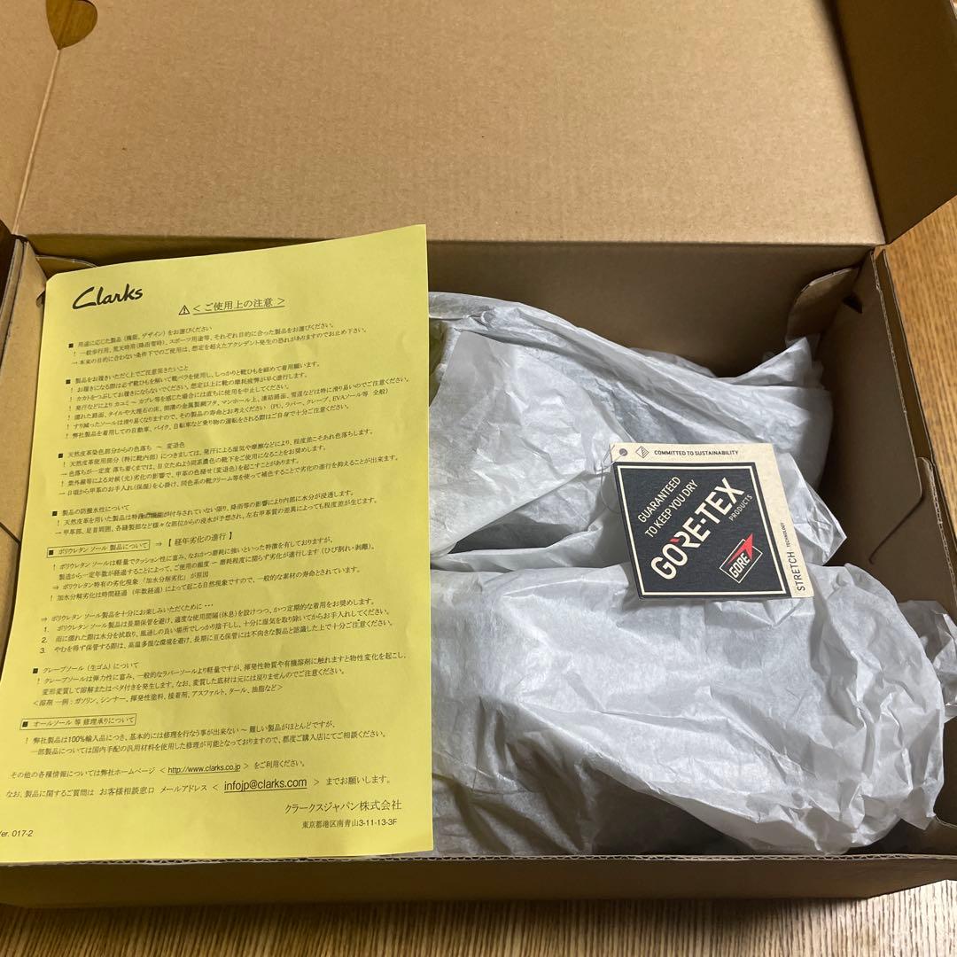 土日限定！CLARKS Wallabee.GTXクラークス ワラビー