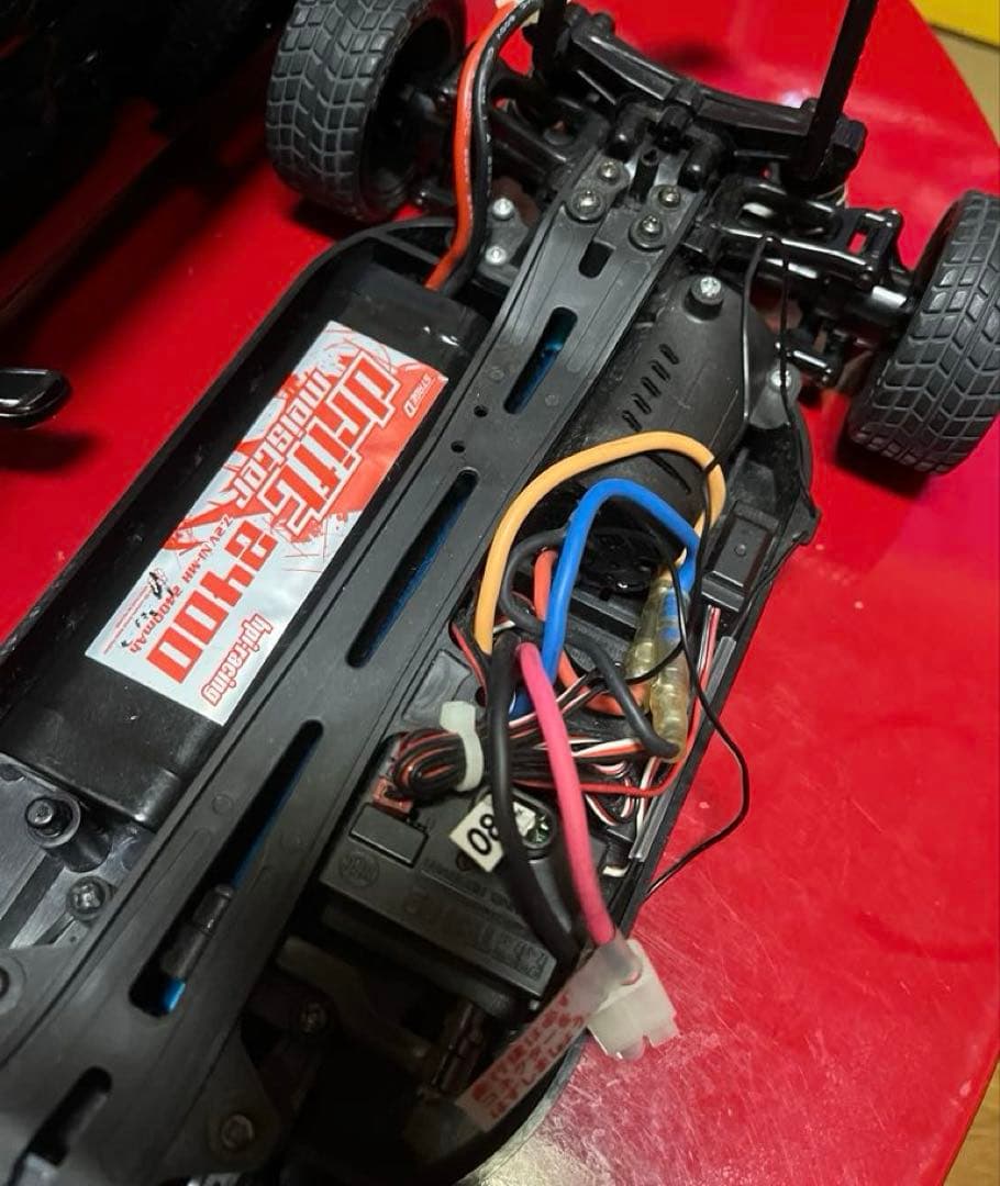 ★1/10 TT-01 日産 GT-R R35 ラジコン フルセット タミヤ