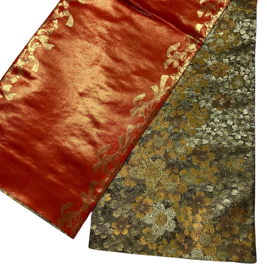 ≪お得品≫ 振袖セット 成人式 正絹 高級 古典柄 赤 S*