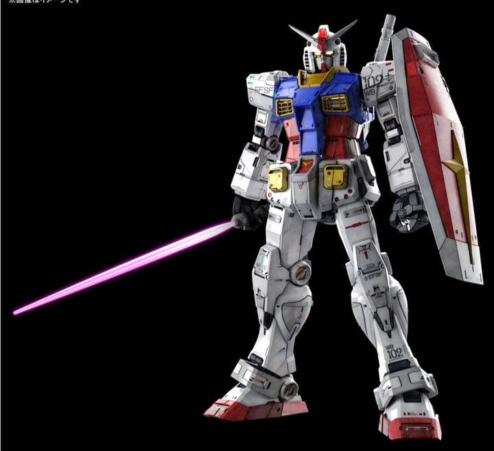 PG UNLEASHED 1/60 RX-78-2 ガンダム＋クリアカラーボディ PG