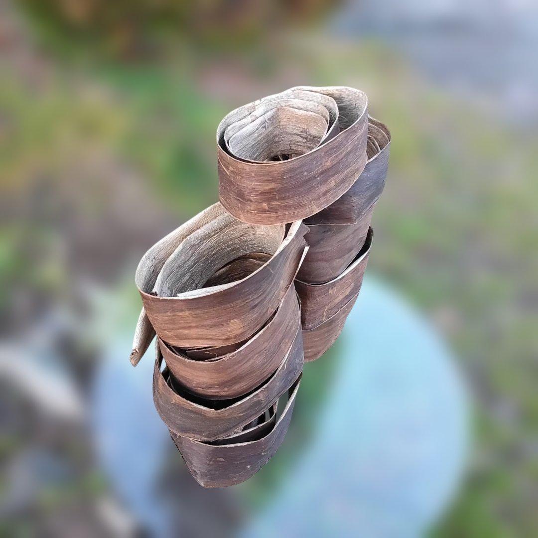 coco crochet 胡桃 くるみ クルミ 皮 樹皮 約2kg