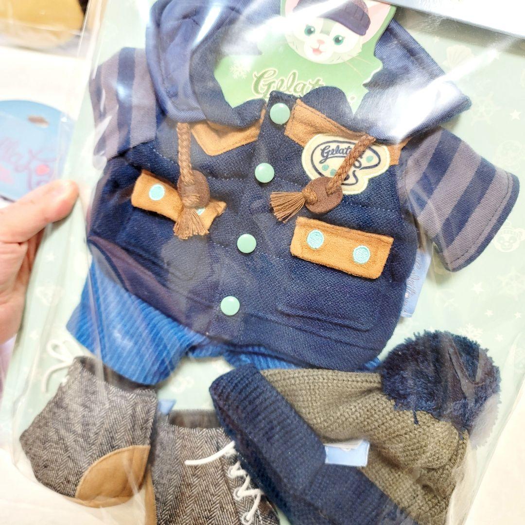 極美品☆2018年ダッフィートゥインクルウィンターぬいぐるみコスチューム公式