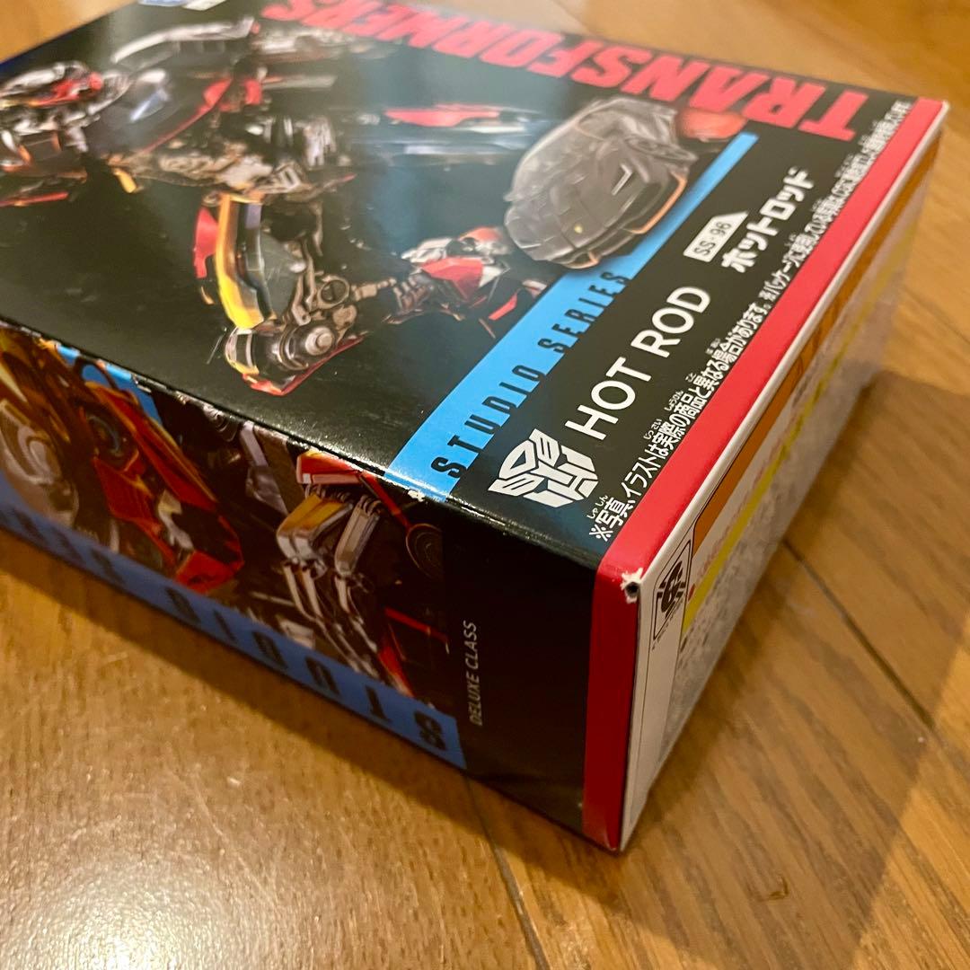 【未開封品】トランスフォーマー スタジオシリーズ SS-96 ホットロッド