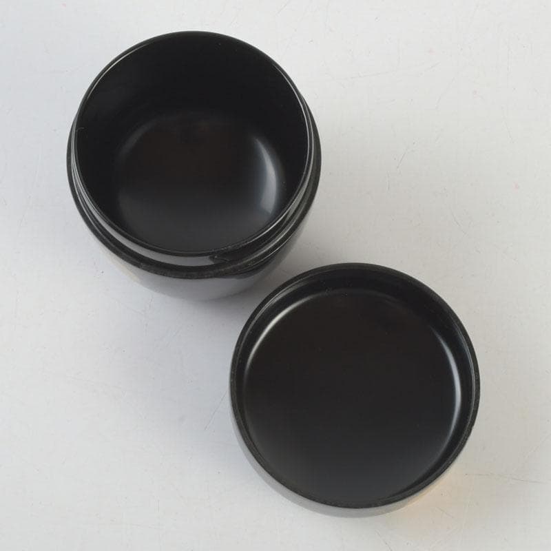 茶道具 加藤一衛造 瓢箪蒔絵 棗 共箱 V 9551