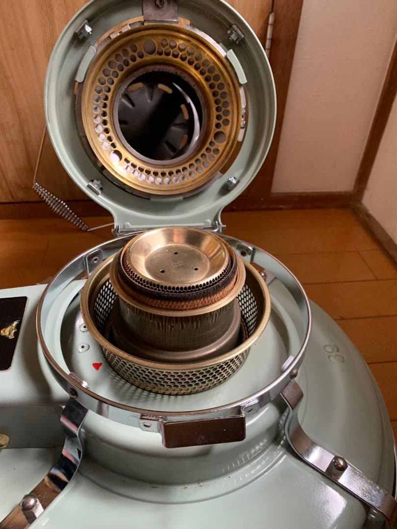 Aladdin アラジンストーブ39型 ブルーフレームショートカスタム