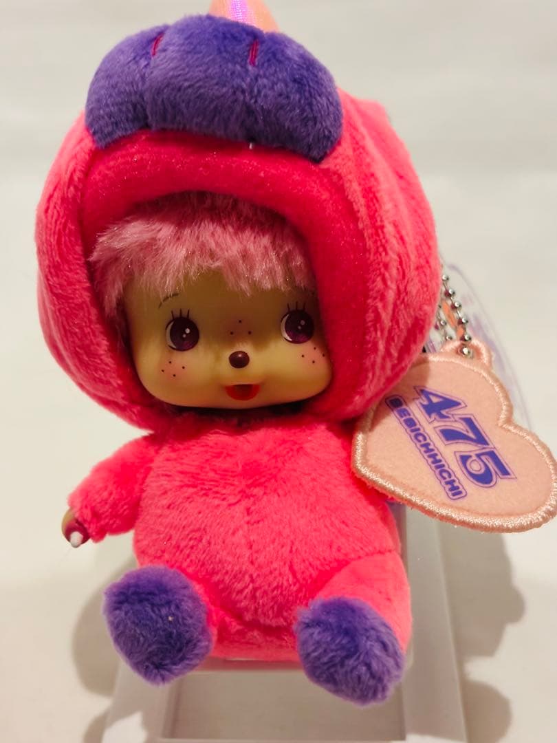 ［新品タグ付き］しなこちゃん×モンチッチコラボ　2点セット