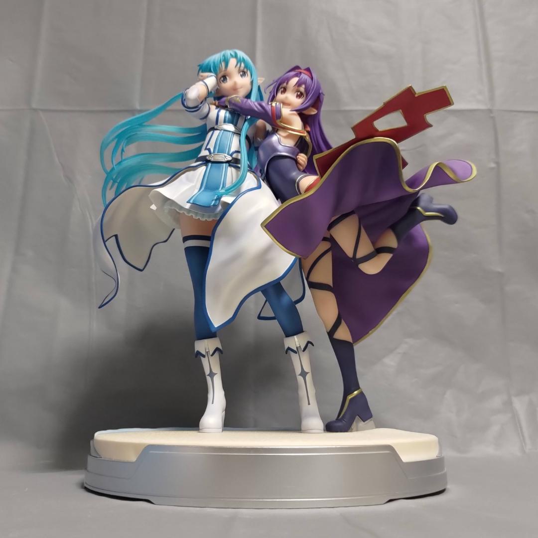 ソードアート・オンライン アスナ&ユウキ -Ending Ver.- 1/7 - メルカリ