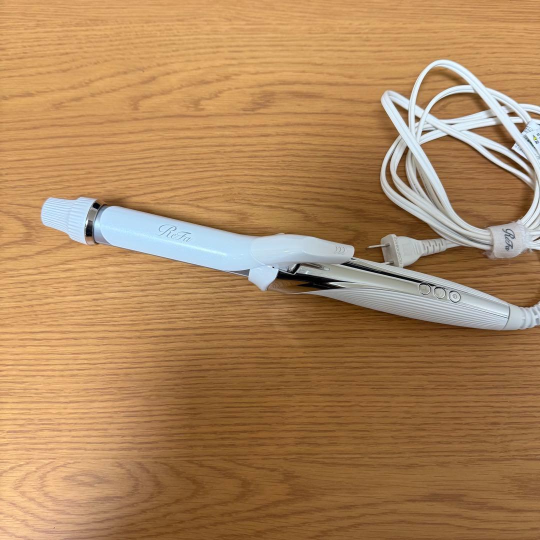 ReFa カールヘアアイロン ホワイト 26mm