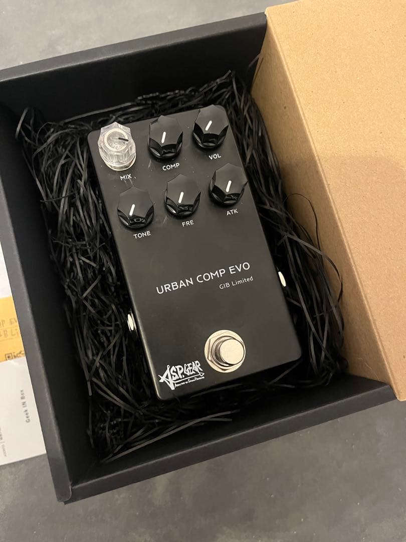 A.S.P. GEAR / URBAN COMP EVO GIB Limited