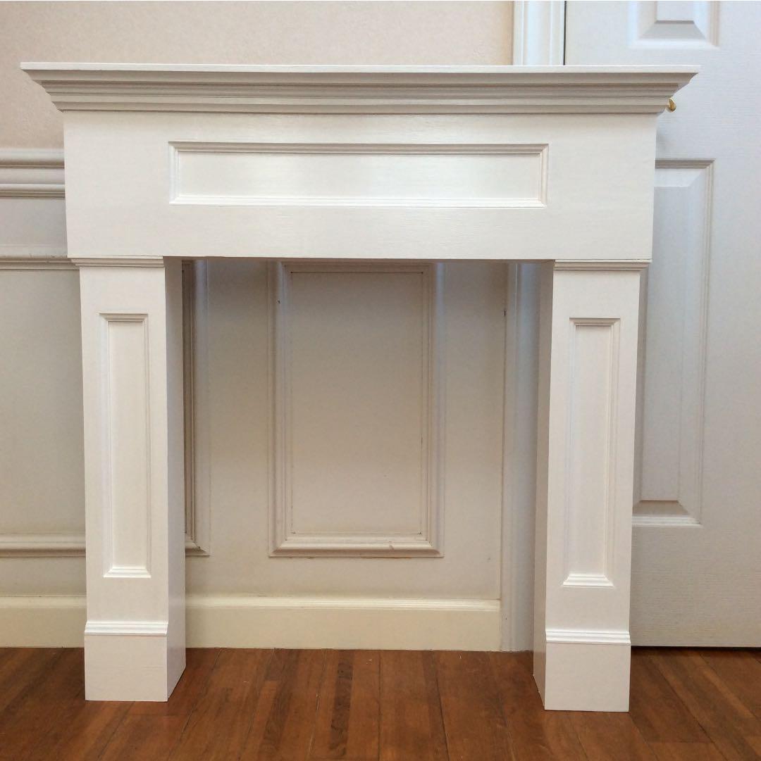 割引 ☆送料込☆組立式マントルピース ☆送料込 組立式マントルピース